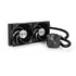 MONTECH HyperFlow Silent 240 3100RPM ARGB-free LGA115X / 1200 / 20XX / 1700 / 1851 / AM3 / AM4 / AM5 Cooling Fan (Black) | SKU FAN-HS240