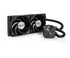 MONTECH HyperFlow Silent 240 3100RPM ARGB-free LGA115X / 1200 / 20XX / 1700 / 1851 / AM3 / AM4 / AM5 Cooling Fan (Black) | SKU FAN-HS240