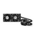 MONTECH HyperFlow Silent 240 3100RPM ARGB-free LGA115X / 1200 / 20XX / 1700 / 1851 / AM3 / AM4 / AM5 Cooling Fan (Black) | SKU FAN-HS240