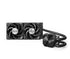 MONTECH HyperFlow Silent 240 3100RPM ARGB-free LGA115X / 1200 / 20XX / 1700 / 1851 / AM3 / AM4 / AM5 Cooling Fan (Black) | SKU FAN-HS240
