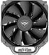 PCCOOLER K6BK High Performance CPU Cooler Aluminum 130 mm Luxury Black | SKU FAN-K6BK
