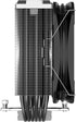 PCCOOLER K6BK High Performance CPU Cooler Aluminum 130 mm Luxury Black | SKU FAN-K6BK