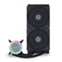 Lian Li GALAHAD II Lite 240mm PBT Fans - High Performance, FDB Bearing Design, Customizable PUMP ARGB Blockhead & Switchable Lid - 28mm PBT Fan, Support ARGB Side Light Strips for LGA 1700/AM5/AM4 (GA2L24PB) | SKU FAN-L24PB1
