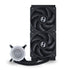 Lian Li GALAHAD II Lite 240mm PBT Fans - High Performance, FDB Bearing Design, Customizable PUMP ARGB Blockhead & Switchable Lid - 28mm PBT Fan, Support ARGB Side Light Strips for LGA 1700/AM5/AM4 (GA2L24PB) | SKU FAN-L24PB1