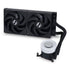Lian Li GALAHAD II Lite 240mm PBT Fans - High Performance, FDB Bearing Design, Customizable PUMP ARGB Blockhead & Switchable Lid - 28mm PBT Fan, Support ARGB Side Light Strips for LGA 1700/AM5/AM4 (GA2L24PB) | SKU FAN-L24PB1