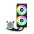 Lian Li GALAHAD II Lite 240mm RGB Fans - Customizable Lighting Effects and ARGB Pump Block, Low Noise, Hydraulic Bearing Design, Switchable Pump Lid - 28mm PBT Fan for LGA 1700 /AM5 / AM4 (GA2L24RB) | SKU FAN-L24RB3