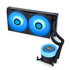 Lian Li GALAHAD II Lite 240mm RGB Fans - Customizable Lighting Effects and ARGB Pump Block, Low Noise, Hydraulic Bearing Design, Switchable Pump Lid - 28mm PBT Fan for LGA 1700 /AM5 / AM4 (GA2L24RB) | SKU FAN-L24RB3