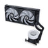 Lian Li GALAHAD II Lite 240mm RGB Fans - Customizable Lighting Effects and ARGB Pump Block, Low Noise, Hydraulic Bearing Design, Switchable Pump Lid - 28mm PBT Fan for LGA 1700 /AM5 / AM4 (GA2L24RB) | SKU FAN-L24RB3