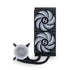 Lian Li GALAHAD II Lite 240mm RGB Fans - Customizable Lighting Effects and ARGB Pump Block, Low Noise, Hydraulic Bearing Design, Switchable Pump Lid - 28mm PBT Fan for LGA 1700 /AM5 / AM4 (GA2L24RB) | SKU FAN-L24RB3