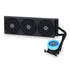 Lian Li GALAHAD II Lite 360mm PBT Fans - High Performance, FDB Bearing Design, Customizable PUMP ARGB Blockhead & Switchable Lid - 28mm PBT Fan, Support ARGB Side Light Strips for LGA 1700/AM5/AM4 (GA2L36PB) | SKU FAN-L36PB2