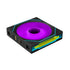 Lian Li UNI FAN SL Infinity Flex 120mm Normal Blade (NOT Reverse) ARGB Fan, Single Pack, Infinity Mirror, Controller Not Included, Black (12SLIN1F1B) | SKU FAN-LF1B1