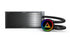 MONTECH LightFlow ARGB 240 CPU Liquid Cooler, 240mm AIO with Infinity Mirror Design, 3100RPM Pump, 2x120mm ARGB Fans, Intel & AMD Support (Black) | SKU FAN-LF2401