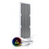 MONTECH LightFlow ARGB 360 CPU Liquid Cooler, 360mm AIO with Infinity Mirror Design, 3100RPM Pump, 3x120mm ARGB Fans, Intel & AMD Support (White) | SKU FAN-LF3604