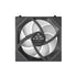 Lian Li UNI FAN SL Infinity Flex 120mm Normal Blade (NOT Reverse) ARGB Fan, 3 Pack, Controller Included, Black (12SLIN1F3B) | SKU FAN-LF3B5