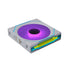 Lian Li UNI FAN SL Infinity Flex 120mm Normal Blade (NOT Reverse) ARGB Fan, 3 Pack, Controller Included, White (12SLIN1F3W) | SKU FAN-LF3W7