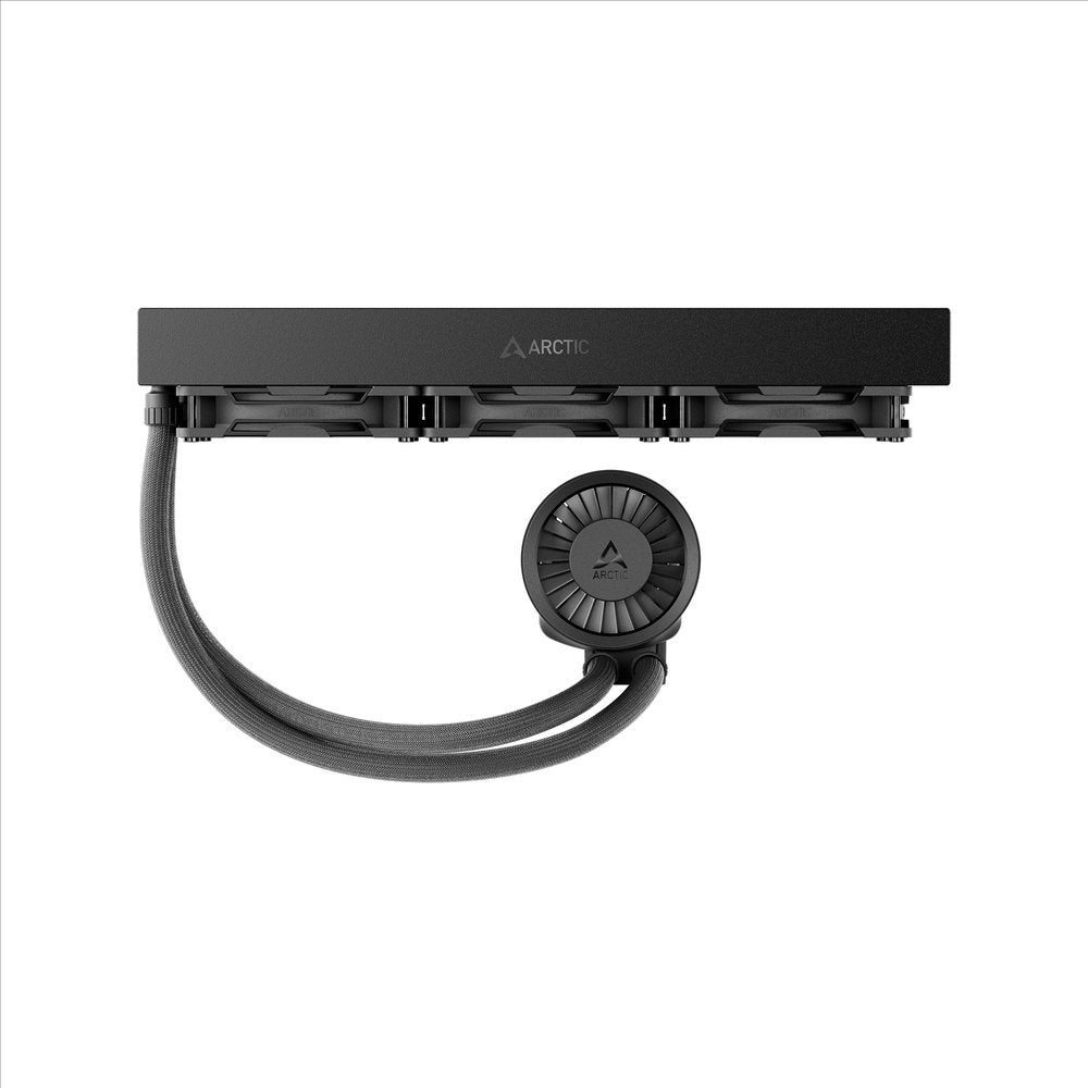 ARCTIC Liquid Freezer III Pro 360 (Black) ACFRE00180A Multi Compatible All-in-One CPU Water Cooler Intel LGA1851, LGA1700 AMD AM5, AM4 | SKU FAN-LFP36B