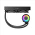 ARCTIC Liquid Freezer III Pro 240 A-RGB ACFRE00182A 240 mm AIO CPU Cooler, Water Cooling, 38 mm Radiator, PWM Pump, VRM Fan, AMD AM5/AM4, Intel LGA1851/1700 Contact Frame - Black | SKU FAN-LP24AB