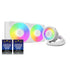 ARCTIC Liquid Freezer III Pro 280 A-RGB (White) ACFRE00187A Multi Compatible All-in-One CPU Water Cooler with A-RGB for Intel LGA1851, LGA1700 AMD AM5, AM4 | SKU FAN-LP24AW