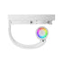 ARCTIC Liquid Freezer III Pro 280 A-RGB (White) ACFRE00187A Multi Compatible All-in-One CPU Water Cooler with A-RGB for Intel LGA1851, LGA1700 AMD AM5, AM4 | SKU FAN-LP24AW