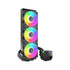 ARCTIC Liquid Freezer III Pro 360 A-RGB (Black) ACFRE00184A Multi Compatible All-in-One CPU Water Cooler with A-RGB Intel LGA1851, LGA1700 AMD AM5, AM4 | SKU FAN-LP36AB
