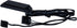 Lian Li UNI Fan SL-LCD Wireless 120 - Triple Pack - Performance ARGB Fan w/ 1.6 inch LCD Display, Wireless Connector, Daisy-Chain Design, Customizable Lighting Effects, 400x400 Res.-Black (12SLLCD1W3B) | SKU FAN-LS1WB3