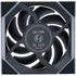 Lian Li UNI Fan SL-LCD Wireless 120 (Reverse Blade) ARGB Fan, 1.6 inch LCD Display, WITHOUT Wireless Connector, Daisy-Chain Design, Customizable Lighting Effects, 400x400 Res.-Black (12RSLLCD1W1B) | SKU FAN-LS1WBR