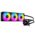 Antec Luna 360 ARGB AIO Liquid CPU Cooler, 3x120mm PWM ARGB Fans, Infinity Mirror Pump Head Design, High-Performance Cooling, Intel LGA 1700/1851 & AMD AM4/AM5 | SKU FAN-LUNA31