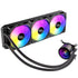 Antec Luna 360 ARGB AIO Liquid CPU Cooler, 3x120mm PWM ARGB Fans, Infinity Mirror Pump Head Design, High-Performance Cooling, Intel LGA 1700/1851 & AMD AM4/AM5 | SKU FAN-LUNA31