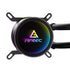 Antec Luna 360 ARGB AIO Liquid CPU Cooler, 3x120mm PWM ARGB Fans, Infinity Mirror Pump Head Design, High-Performance Cooling, Intel LGA 1700/1851 & AMD AM4/AM5 | SKU FAN-LUNA31