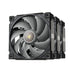 Sudokoo MACH120 3IN1, 120mm High-Performance Fans, 4-pin Cable, PWM, Hybrid Hydraulic Bearing, FOC, 3 pack, Glass Fiber, 30mm thick, Liquid Crystal Polymer | SKU FAN-MACH13