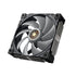 Sudokoo MACH120 3IN1, 120mm High-Performance Fans, 4-pin Cable, PWM, Hybrid Hydraulic Bearing, FOC, 3 pack, Glass Fiber, 30mm thick, Liquid Crystal Polymer | SKU FAN-MACH13