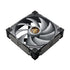 Sudokoo MACH120 3IN1, 120mm High-Performance Fans, 4-pin Cable, PWM, Hybrid Hydraulic Bearing, FOC, 3 pack, Glass Fiber, 30mm thick, Liquid Crystal Polymer | SKU FAN-MACH13