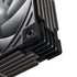 Sudokoo MACH120 3IN1, 120mm High-Performance Fans, 4-pin Cable, PWM, Hybrid Hydraulic Bearing, FOC, 3 pack, Glass Fiber, 30mm thick, Liquid Crystal Polymer | SKU FAN-MACH13