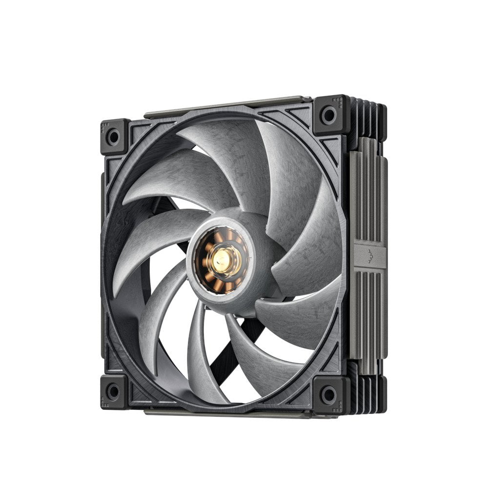 GUNMANSA Sudokoo MACH120, 120mm High-Performance Fans, 4-pin Cable, PWM, Hybrid Hydraulic Bearing, FOC, Glass Fiber,30mm thick, Liquid Crystal Polymer