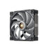 GUNMANSA Sudokoo MACH120, 120mm High-Performance Fans, 4-pin Cable, PWM, Hybrid Hydraulic Bearing, FOC, Glass Fiber,30mm thick, Liquid Crystal Polymer