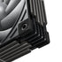 Sudokoo MACH120, 120mm High-Performance Fans, 4-pin Cable, PWM, Hybrid Hydraulic Bearing, FOC, Glass Fiber,30mm thick, Liquid Crystal Polymer | SKU FAN-MACH1