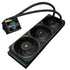 Thermalright Mjolnir Vision 360 UB ARGB Black CPU Water Cooler, 3 PWM Fans Water Cooling System with 2150PRM, for AM4/AM5&Intel LGA1851/1700, Magnetic Detachable LCD Screen with 640 * 480 Resolution | SKU FAN-MV36U1