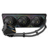 Thermalright Mjolnir Vision 360 UB ARGB Black CPU Water Cooler, 3 PWM Fans Water Cooling System with 2150PRM, for AM4/AM5&Intel LGA1851/1700, Magnetic Detachable LCD Screen with 640 * 480 Resolution | SKU FAN-MV36U1
