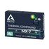 ARCTIC MX-7 4 g Ultimate Performance Thermal Paste with 6x MX Cleaner for CPUs, Consoles, Graphics Cards, Laptops, Very High Thermal Conductivity, Long Durability, Non-Conductive, Non-Capacitive, ACTCP00092A (Grey) | SKU FAN-MX74GC