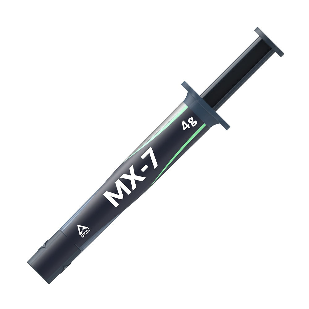 ARCTIC MX-7 (4 g) - Ultimate Performance Thermal Paste for CPUs, Consoles, Graphics Cards, Laptops, Processors, Very High Thermal Conductivity, Long Durability, Non-Conductive, Non-Capacitive, ACTCP00090A (Grey) | SKU FAN-MX74G