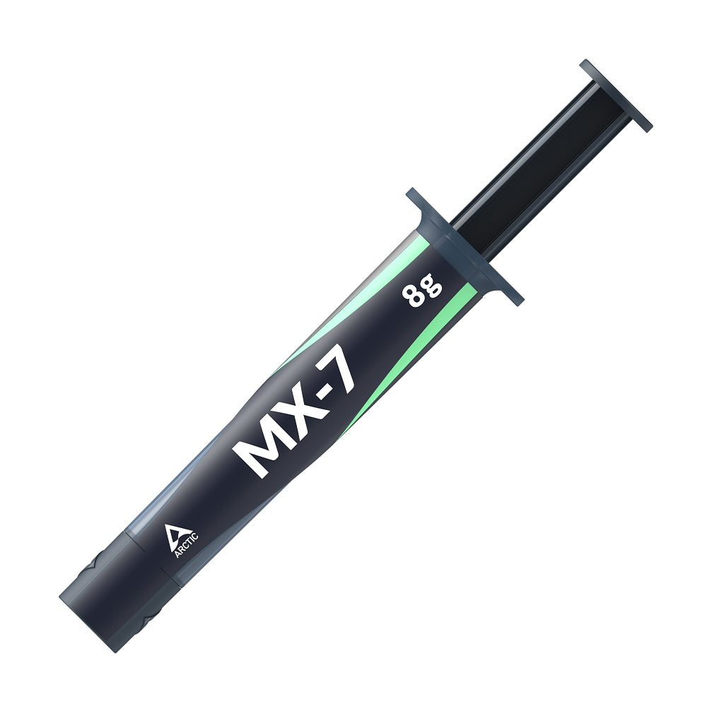 ARCTIC MX-7 (8 g) - Ultimate Performance Thermal Paste for CPUs, Consoles, Graphics Cards, Laptops, Processors, Very High Thermal Conductivity, Long Durability, Non-Conductive, Non-Capacitive, ACTCP00091A (Grey) | SKU FAN-MX78G