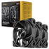 Antec PWM PC Fans, 120mm Fan, Premium High-Performance Fan, PWM Case Fan, 3-Phase Speed Control, 3200 RPM, Industrial-Grade LCP Material, Nova Series 3 Packs | SKU FAN-NV1203