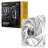 Antec PWM PC Fans, White 120mm Fan, Premium High-Performance Fan, PWM Case Fan, 3-Phase Speed Control, 3200 RPM, Industrial-Grade LCP Material, Nova Series Single Pack | SKU FAN-NV120W