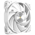 Antec PWM PC Fans, White 120mm Fan, Premium High-Performance Fan, PWM Case Fan, 3-Phase Speed Control, 3200 RPM, Industrial-Grade LCP Material, Nova Series Single Pack | SKU FAN-NV120W
