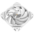 Antec PWM PC Fans, White 120mm Fan, Premium High-Performance Fan, PWM Case Fan, 3-Phase Speed Control, 3200 RPM, Industrial-Grade LCP Material, Nova Series Single Pack | SKU FAN-NV120W