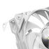 Antec PWM PC Fans, White 120mm Fan, Premium High-Performance Fan, PWM Case Fan, 3-Phase Speed Control, 3200 RPM, Industrial-Grade LCP Material, Nova Series Single Pack | SKU FAN-NV120W