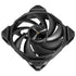Antec PWM PC Fans, 120mm Fan, Premium High-Performance Fan, PWM Case Fan, 3-Phase Speed Control, 3200 RPM, Industrial-Grade LCP Material, Nova Series Single Pack | SKU FAN-NV120