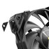 Antec PWM PC Fans, 120mm Fan, Premium High-Performance Fan, PWM Case Fan, 3-Phase Speed Control, 3200 RPM, Industrial-Grade LCP Material, Nova Series Single Pack | SKU FAN-NV120