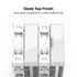 MONTECH NX600 ARGB Dual-Tower CPU Air Cooler with 6 Heatpipes & Premium Top Cover | 28 mm E28 ARGB Premium Fan 2000RPM PWM | Soldered Copper Base | Superior Heat Dissipation | All Intel & AMD Socket Support | White | SKU FAN-NX6AW4