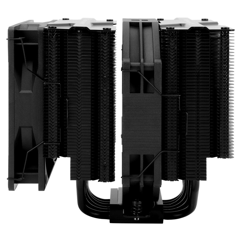 Thermalright Peerless Assassin 140 Black CPU Air Cooler, 6 Heat Pipes, Dual PWM Fans and Double Towers, 158mm High CPU Cooling with Top Cover, for AM4/AM5, Intel LGA 1851/1700/1150/1151/1200 | SKU FAN-PA140K